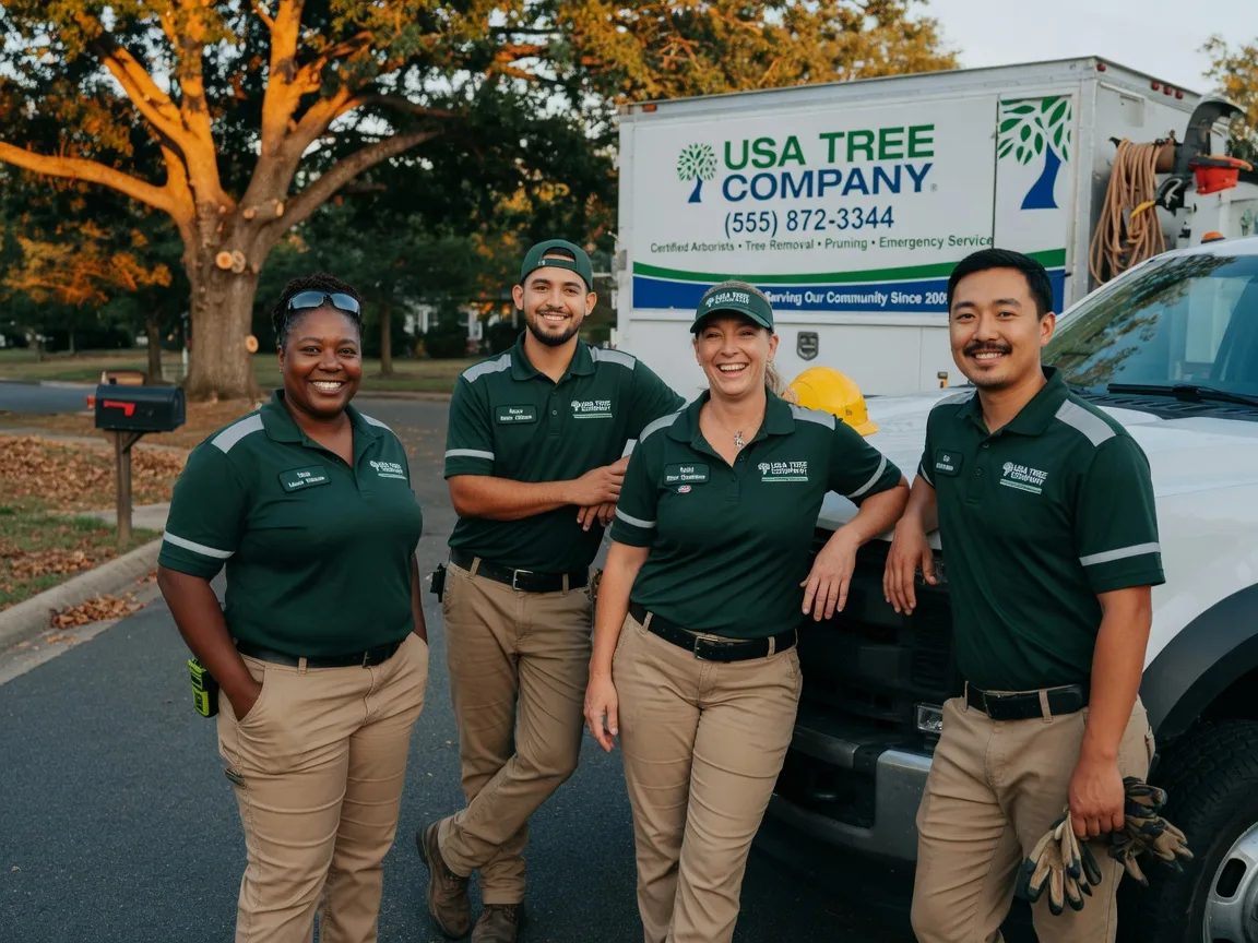 Tree Care company in Pingree, ND