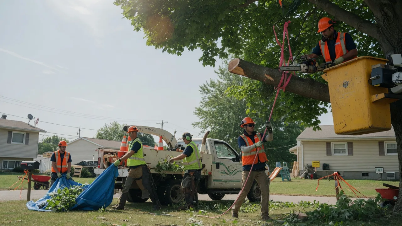 Tree Care in Pingree, ND near me